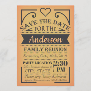 Save The Date Sauvez la conception de réunion de date