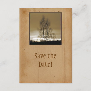 Save The Date Sauvez la Réunion de famille de date