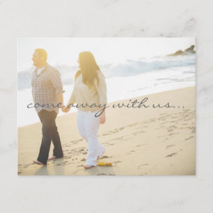 Save The Date Sauvez le mariage de destination de date