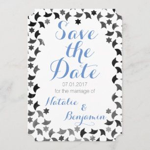 Save The Date Sauvez les adresses de l'annonce de date dessus