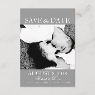 Save The Date | Save the DATE Photo