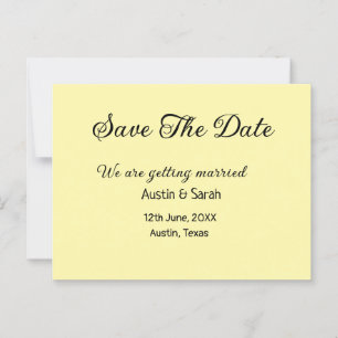 Save the date scan QR wedding website modern text Postcard