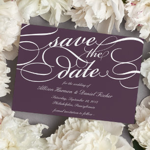 Save The Date Script classique Enregistrer la date   Blackberry