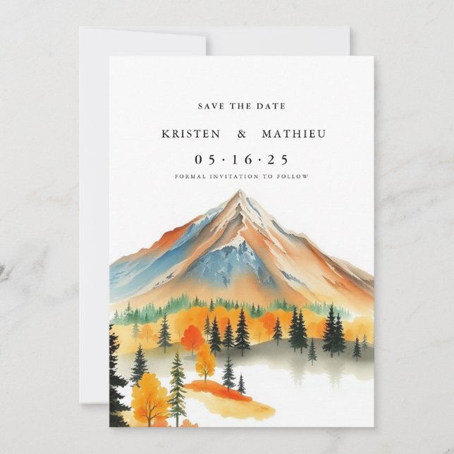 Save The Date Script en ligne (Devant)