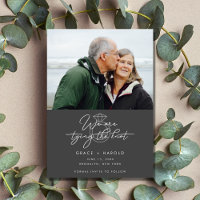 Script moderne Photo Couple Mariage