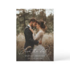 Script moderne photo de mariage élégante