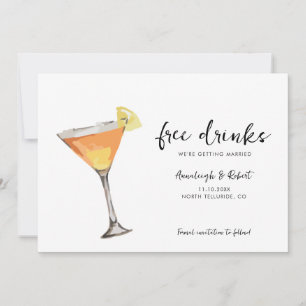 Save The Date Script photo Couple Cute Mariage minimaliste