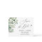 Save the Date Script Simple Elegant Eucalyptus
