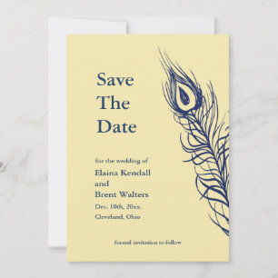 Save The Date Secouer vos plumes de queue Enregistrer la date ja