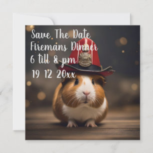 Save The Date **"Secourez prêt : Cochon de Guinée dans le Casque