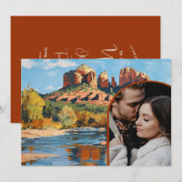 Save the Date - Sedona Red Rock Cathedral 