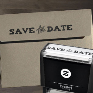 Save the Date Self-inking Stamp