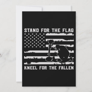 Save The Date Serrer Pour Le Drapeau Pour Le Fallen