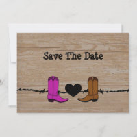 Ses Bottes De Cowboy Et Elle Sauvent La Date