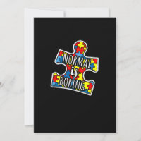 Shirt Autism Novelty