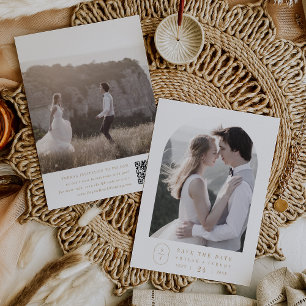 Save The Date SHYLAH Simple or moderne Boho minimaliste Mariage