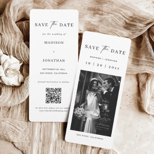 Save The Date Signet Photo Vieux Mariage argent