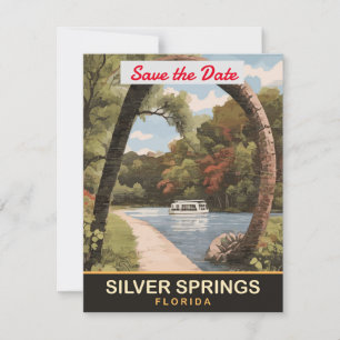 Save The Date Silver Springs, Floride,