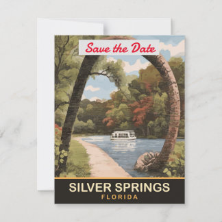 Save The Date Silver Springs, Floride,