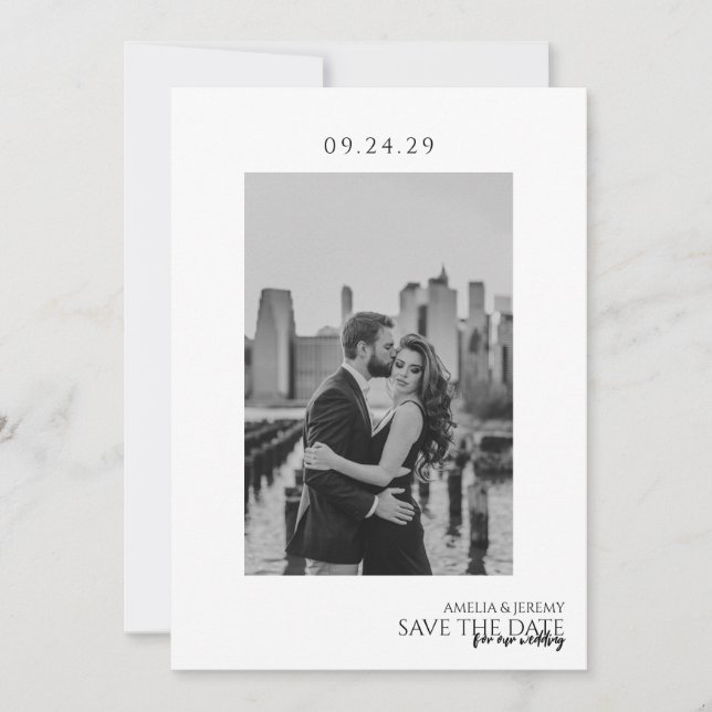 Save The Date Simple (Devant)