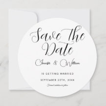 Simple minimaliste Élégant Blanc moderne