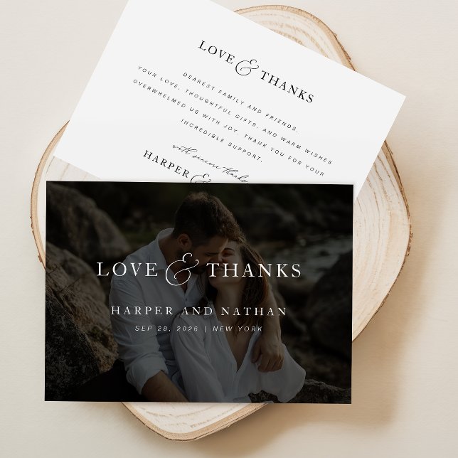 Save The Date Simple Moderne Mariage Code QR Photo (Créateur téléchargé)