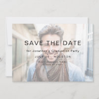 Simple Photo Light Overlay 2025 Graduation
