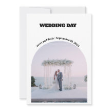 Save the Date Simple with Photo