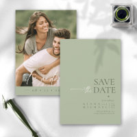 Simply Chic Mariage Photo Sage Green Vert ID1046