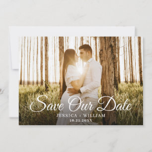 Save The Date Simply Elegant 3 Mariage photo