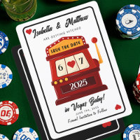 Save the Date Slot Machine Las Vegas Casino