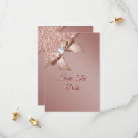 Sparkles & Rose Gold Glamour Birthday