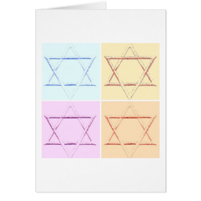 Save the Date/Star of David (Front)