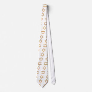 Save the Date/Star of David Tie