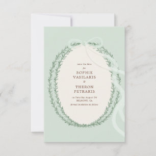 Save The Date Stefana grecque