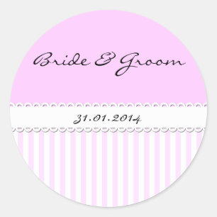 Save the date Stickers