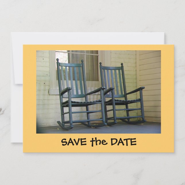 SAVE THE DATE...Still Rockin' Invitation (Front)