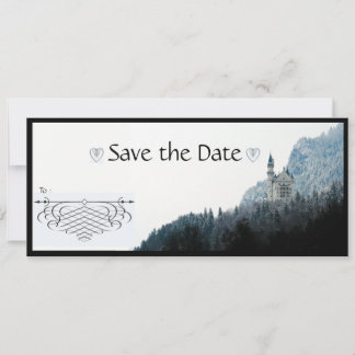 Save The Date Style gothique