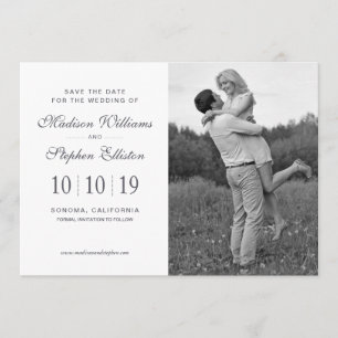 Save The Date Succulent bohème et floral - Enregistrer la date