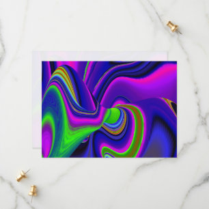 Save The Date Summerrainbow, Rainbowart 3D Abstrait