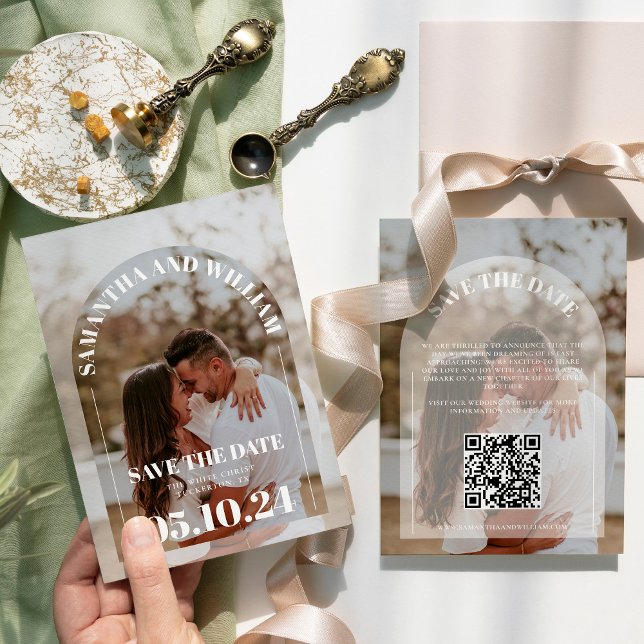 Save The Date Superposition photo Mariage simple (Créateur téléchargé)
