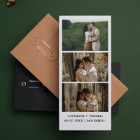 Superposition pour photobooth de mariage minimalis