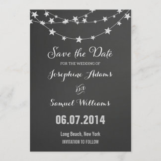 Save The Date Tableau Clé Chalkboard Enregistrer La Date