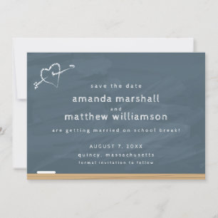 Save The Date Tableau de bord Mariage Enregistrer la date