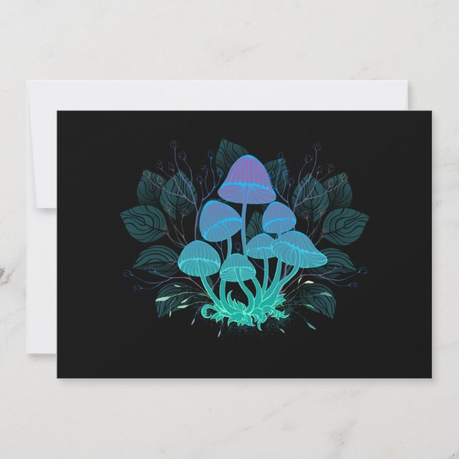 Save The Date Tabourets dans Bushes (Devant)