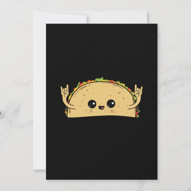 Save The Date Taco Bout It Taco Pun Cute Taco (Devant)