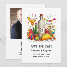 Tacos et Tequila Mariage mexicain de la Fiesta