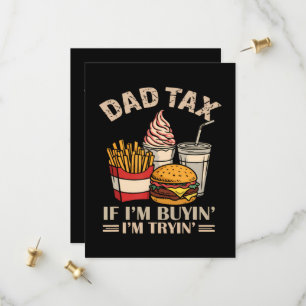Save The Date Taxe Papa Si J'Achète J'essaie
