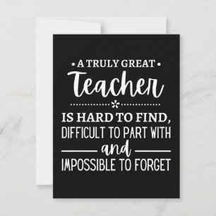 Save The Date Teacher
