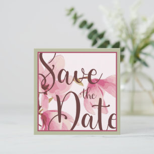 Save the Date Template